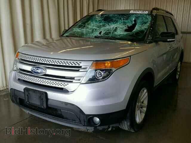 2013 Ford EXPLORER (VIN 1FM5K8D84DGC00936) — фото 2 из 10