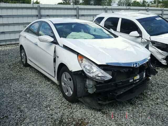 Photo KMHEC4A40CA034343 - HYUNDAI SONATA 2012