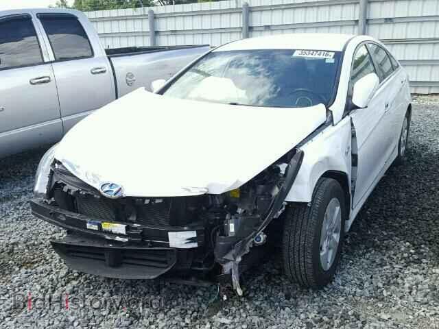 2012 HYUNDAI SONATA - VIN: KMHEC4A40CA034343 - Фото 2