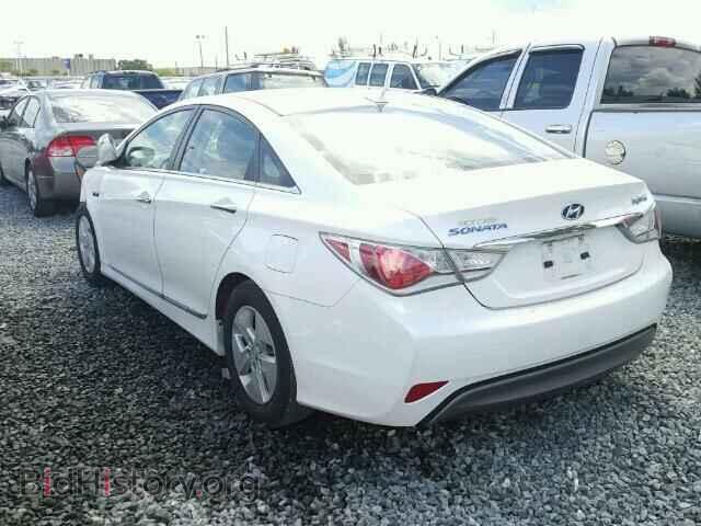 2012 HYUNDAI SONATA - VIN: KMHEC4A40CA034343 - Фото 3