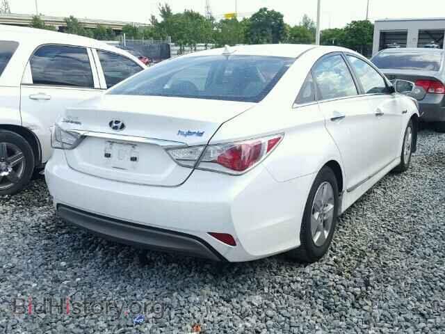 2012 HYUNDAI SONATA - VIN: KMHEC4A40CA034343 - Фото 4