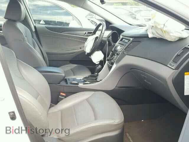 2012 HYUNDAI SONATA - VIN: KMHEC4A40CA034343 - Фото 5