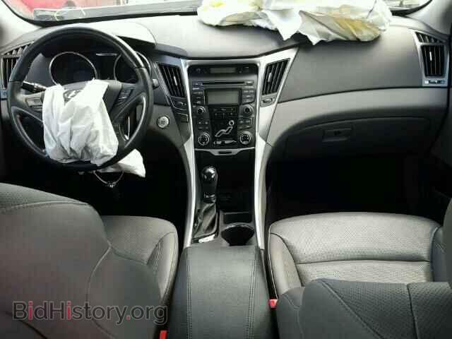 2012 HYUNDAI SONATA - VIN: KMHEC4A40CA034343 - Фото 9