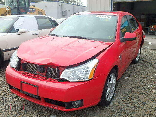 2008 FORD FOCUS - VIN: 1FAHP35N78W248863 - Фото 2