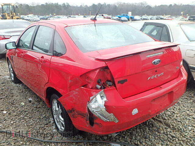 2008 FORD FOCUS - VIN: 1FAHP35N78W248863 - Фото 3