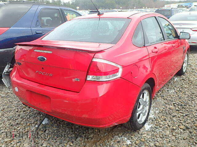 2008 FORD FOCUS - VIN: 1FAHP35N78W248863 - Фото 4