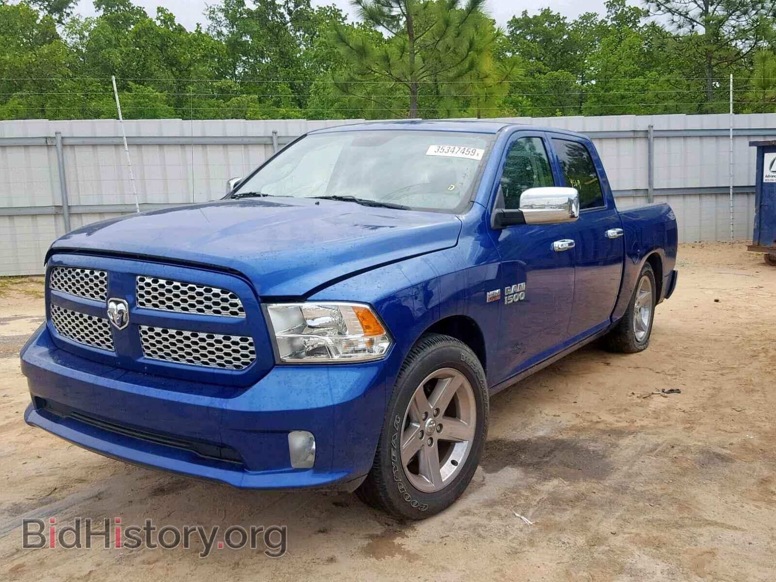 2017 RAM 1500 ST - VIN: 1C6RR6KT4HS536447 - Фото 2