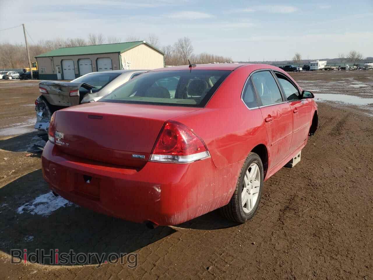 2013 CHEVROLET IMPALA - VIN: 2G1WG5E32D1252633 - Фото 4