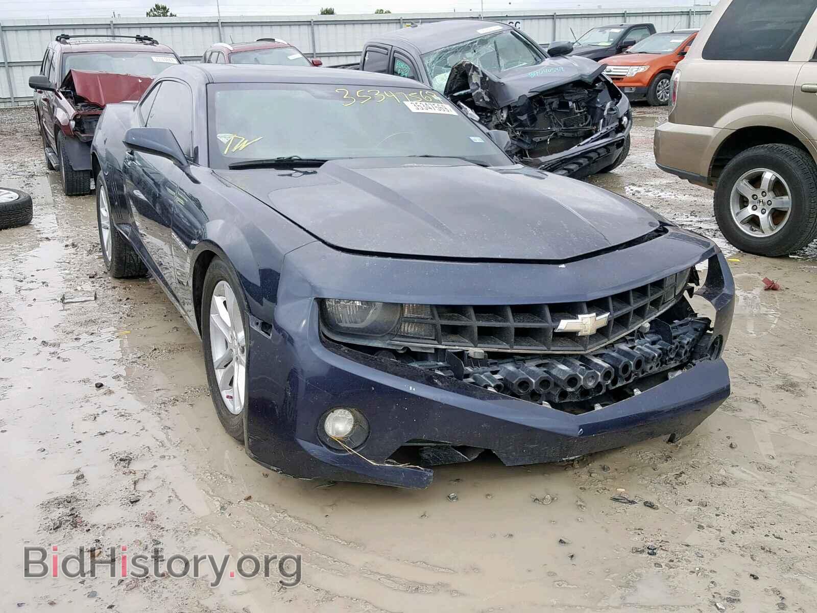Фотография 2G1FB1E33D9200517 - CHEVROLET CAMARO 2013