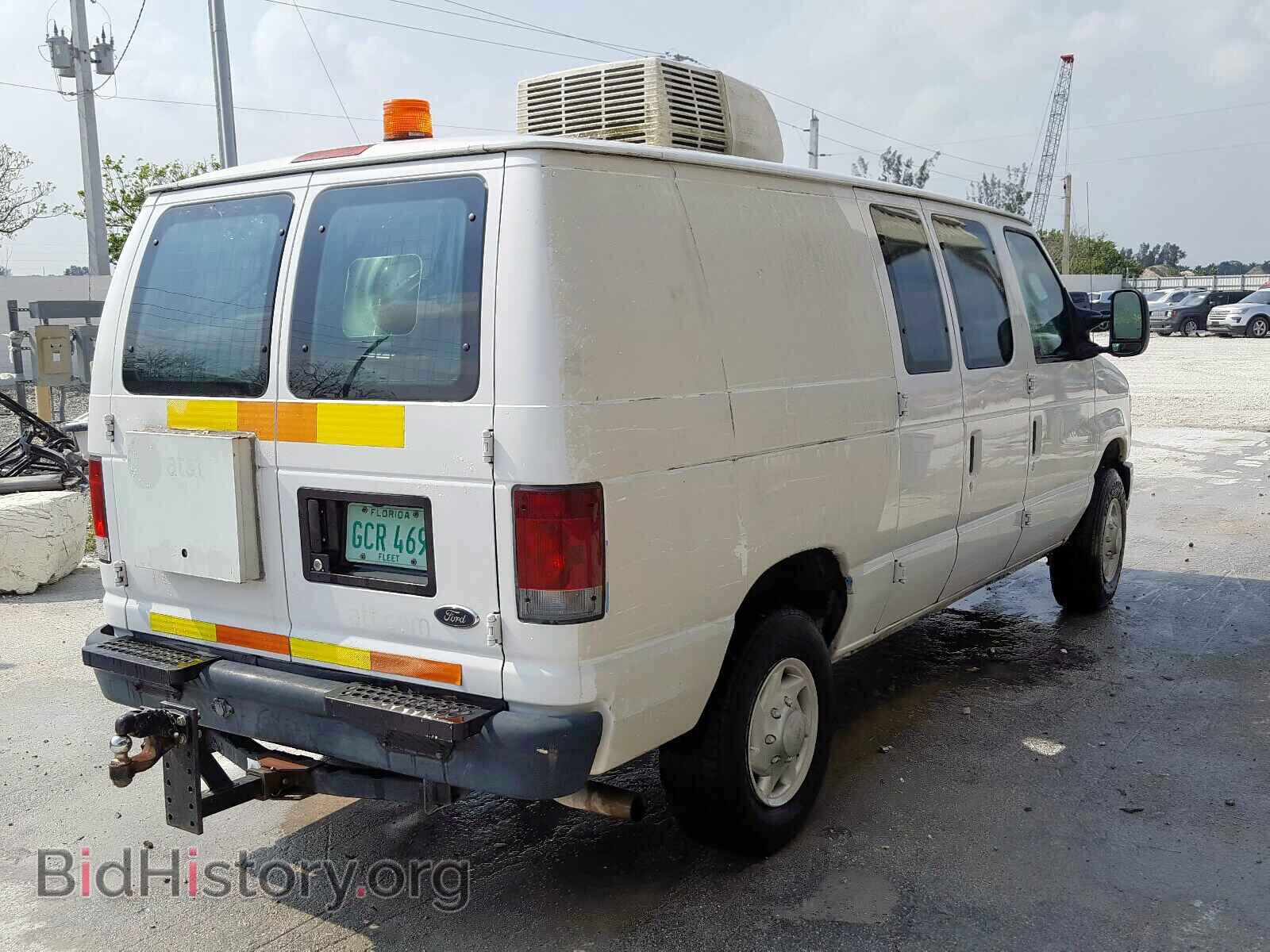 2008 FORD ECONOLINE - VIN: 1FTSE34L08DA26795 - Фото 4