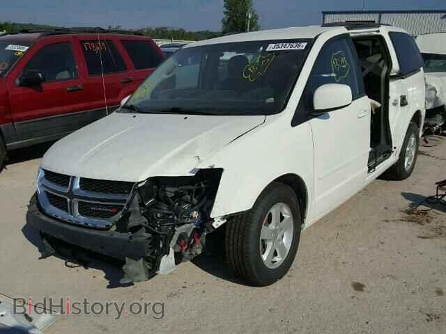 2012 DODGE CARAVAN - VIN: 2C4RDGCG7CR198678 - Фото 2