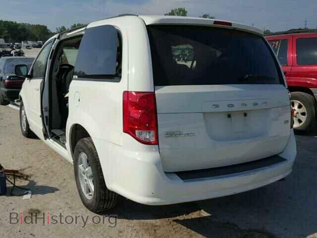 2012 DODGE CARAVAN - VIN: 2C4RDGCG7CR198678 - Фото 3