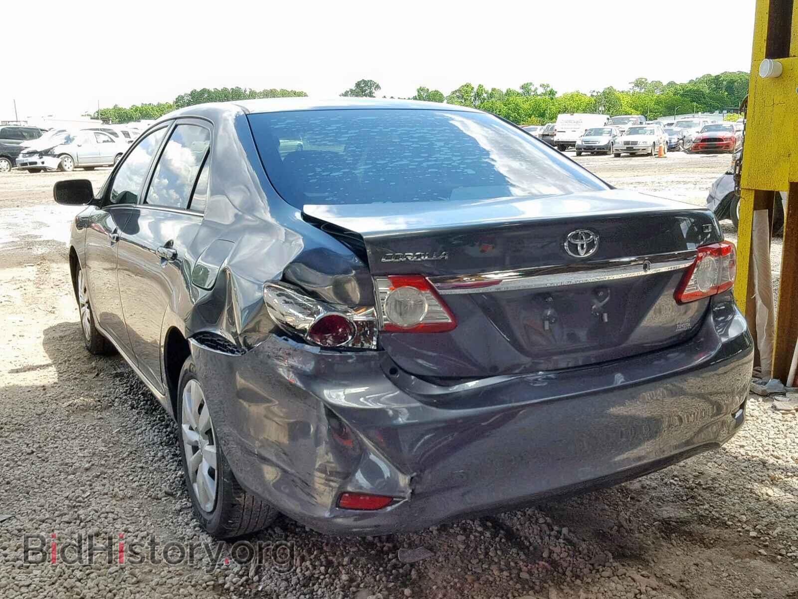 2013 TOYOTA COROLLA BA - VIN: 2T1BU4EE5DC989756 - Фото 3