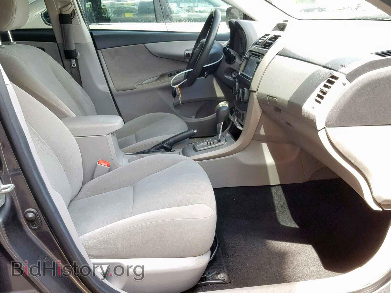 2013 TOYOTA COROLLA BA - VIN: 2T1BU4EE5DC989756 - Фото 5