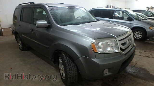 Photo 5FNYF489X9B020590 - HONDA PILOT 2009