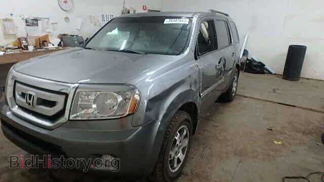 2009 HONDA PILOT - VIN: 5FNYF489X9B020590 - Фото 2