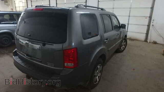 2009 HONDA PILOT - VIN: 5FNYF489X9B020590 - Фото 4