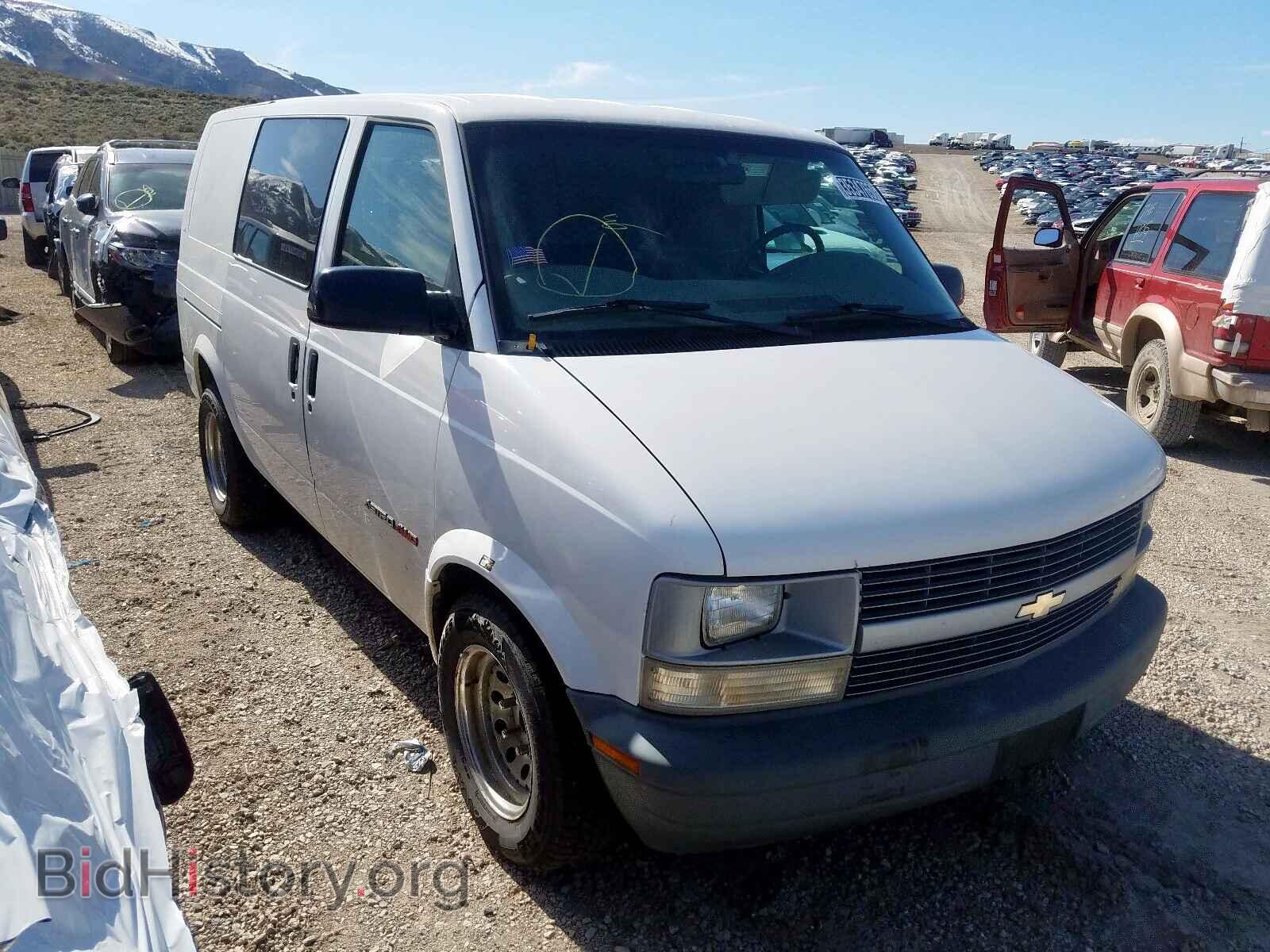 Фотография 1GCDL19W1WB177501 - CHEVROLET ASTRO 1998