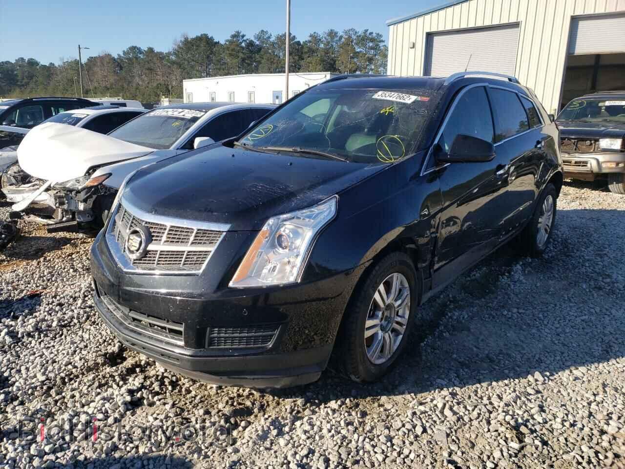 2012 CADILLAC SRX - VIN: 3GYFNAE38CS612295 - Фото 2
