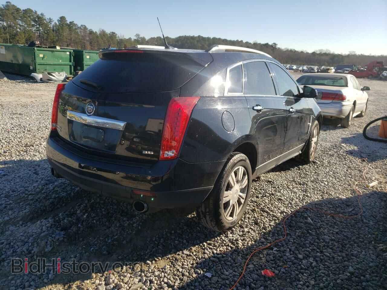 2012 CADILLAC SRX - VIN: 3GYFNAE38CS612295 - Фото 4