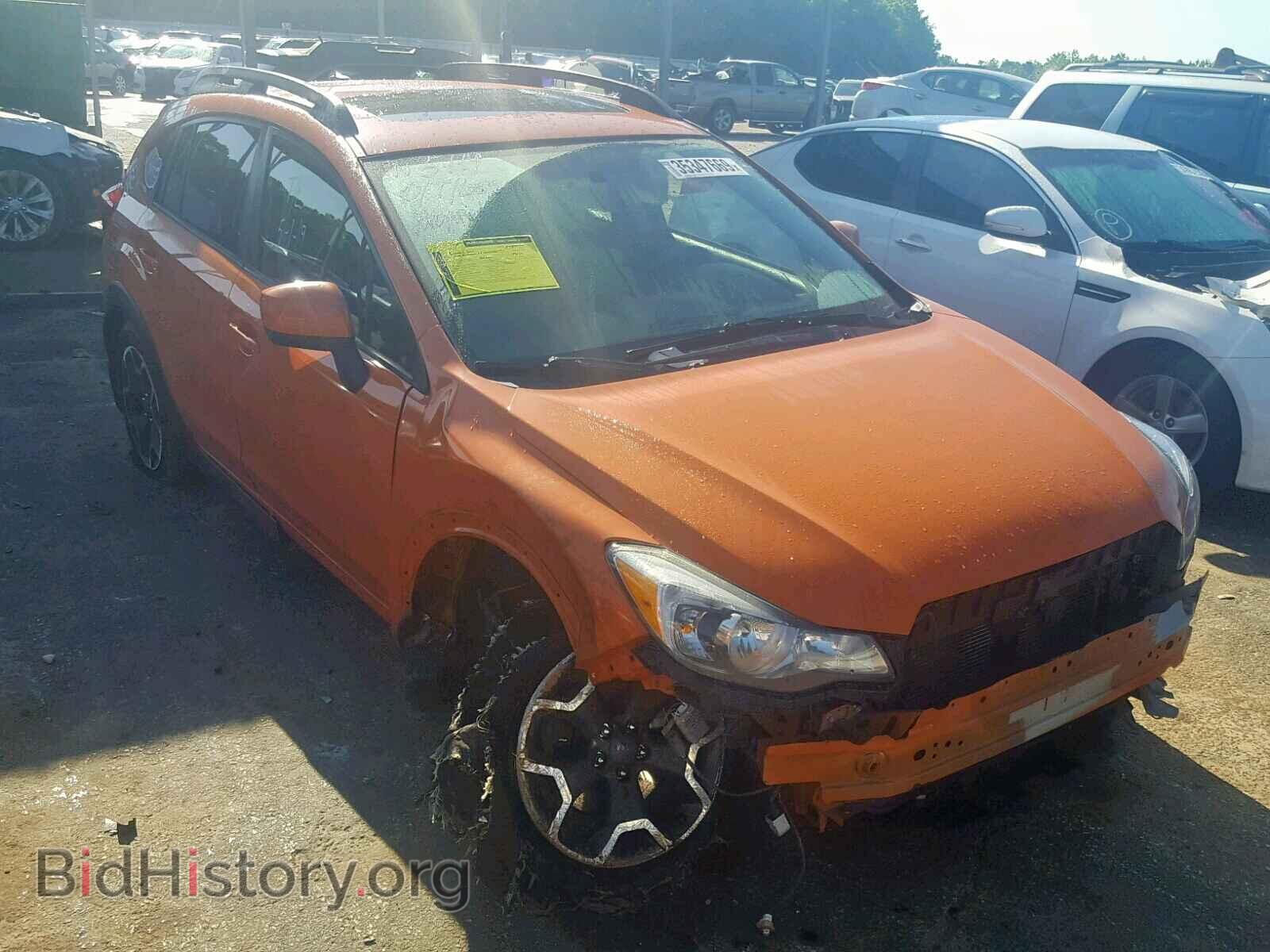 Photo JF2GPAKC2E8201741 - SUBARU XV CROSSTR 2014