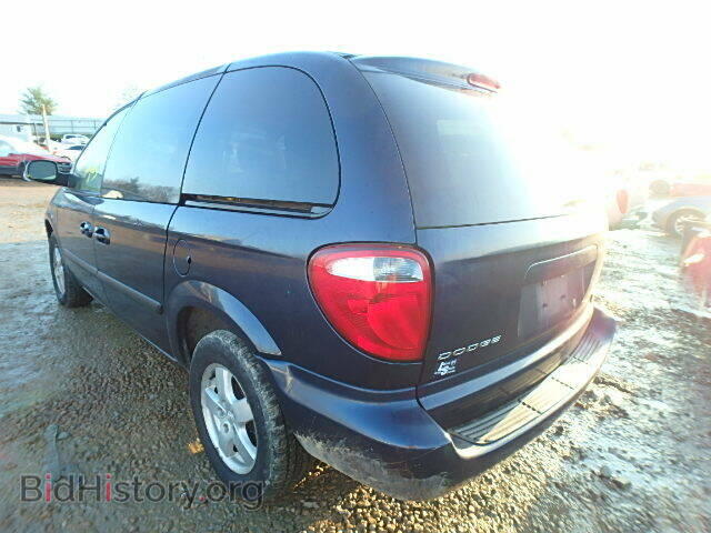 2005 DODGE CARAVAN - VIN: 1D4GP45R35B156993 - Фото 3