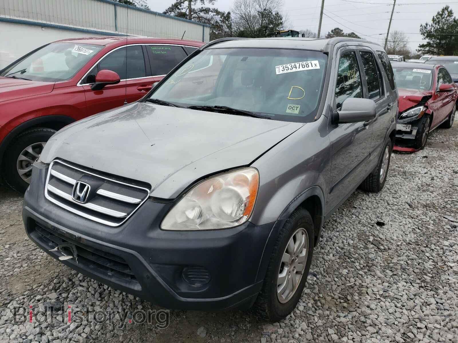 2006 HONDA CRV - VIN: JHLRD78836C012331 - Фото 2