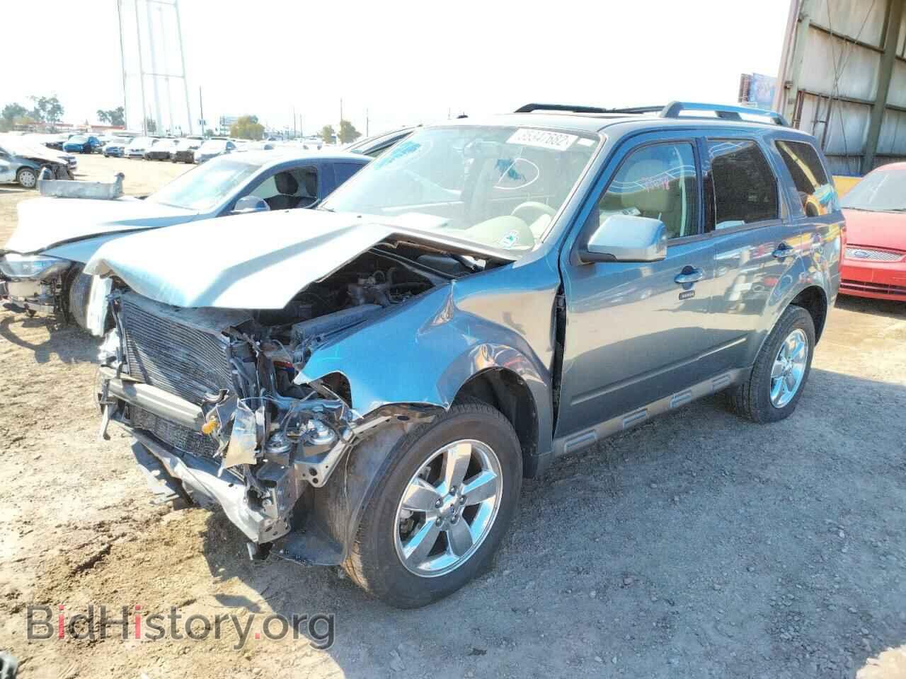 2010 FORD ESCAPE - VIN: 1FMCU0EG7AKB07782 - Фото 2