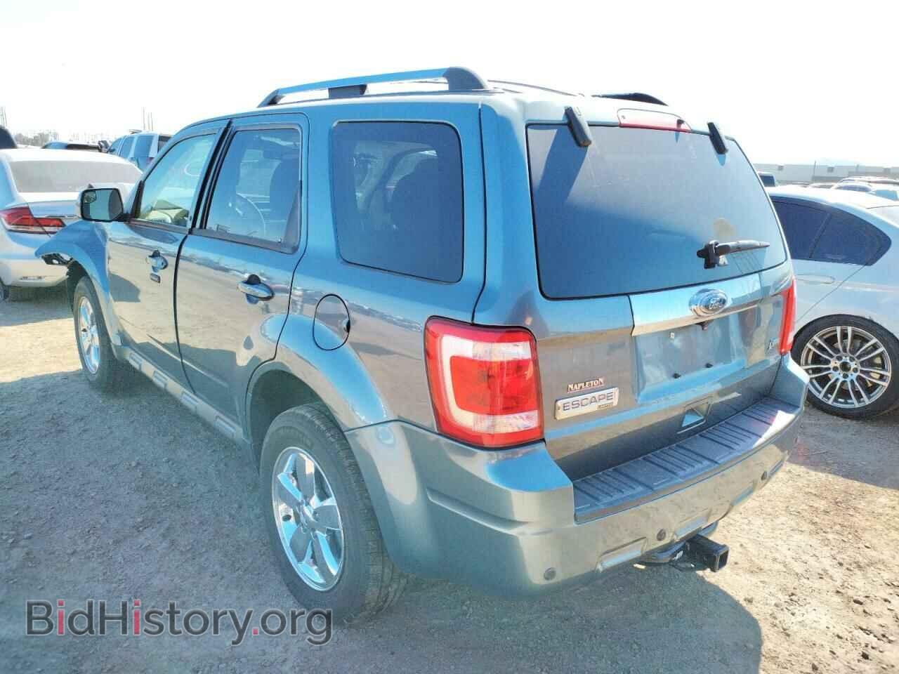 2010 FORD ESCAPE - VIN: 1FMCU0EG7AKB07782 - Фото 3