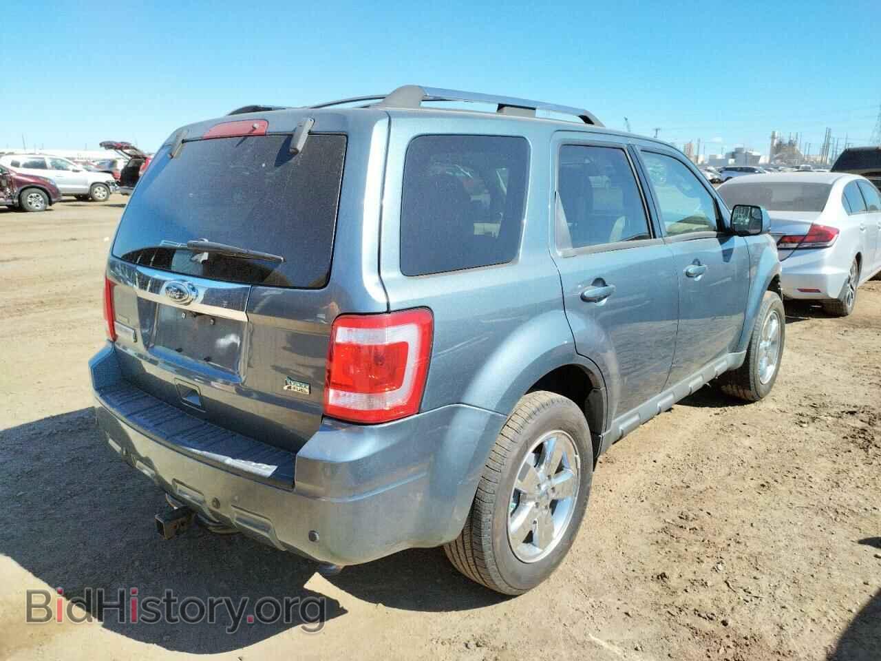 2010 FORD ESCAPE - VIN: 1FMCU0EG7AKB07782 - Фото 4