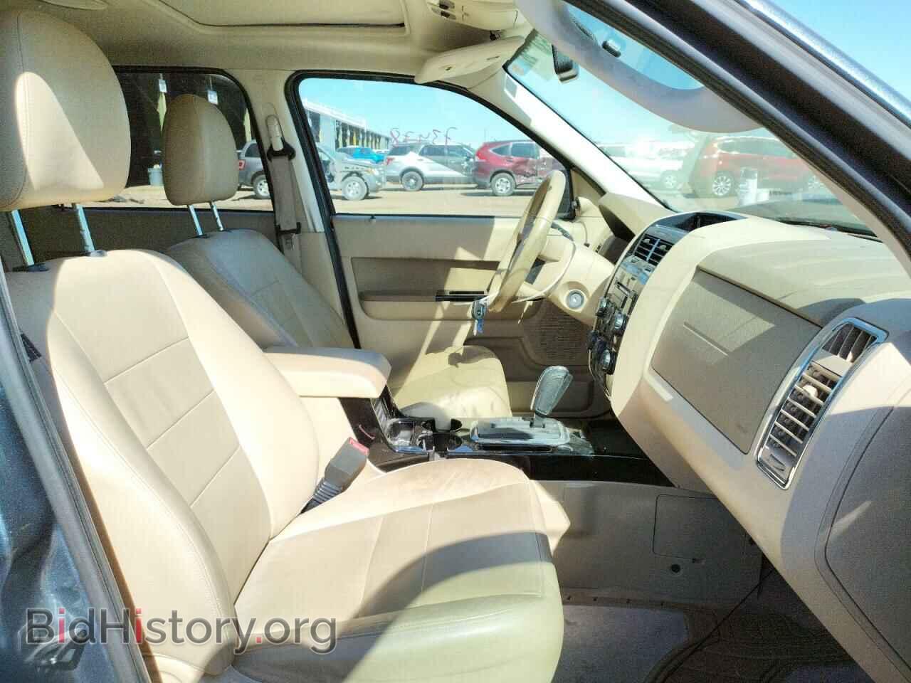 2010 FORD ESCAPE - VIN: 1FMCU0EG7AKB07782 - Фото 5