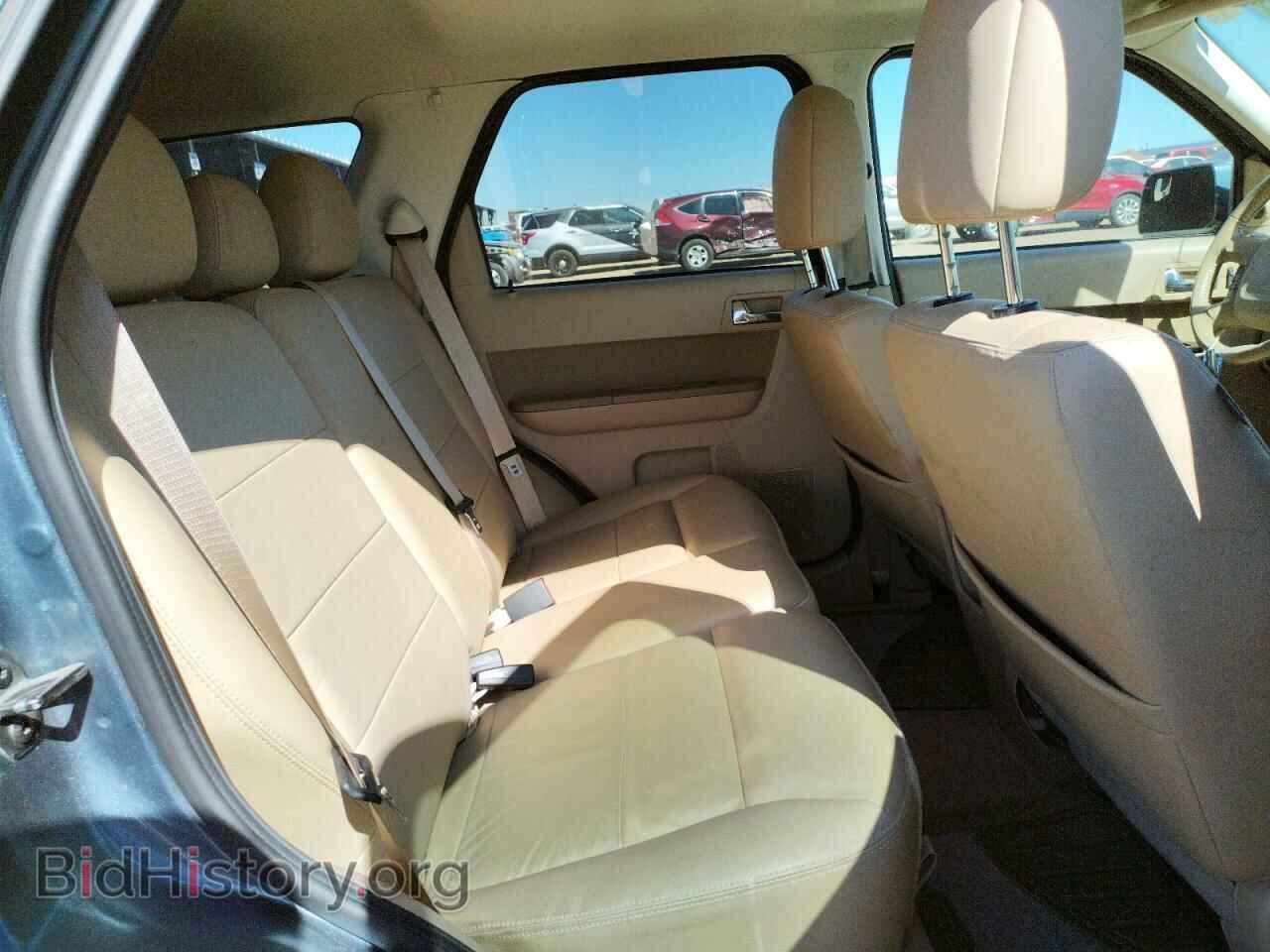 2010 FORD ESCAPE - VIN: 1FMCU0EG7AKB07782 - Фото 6