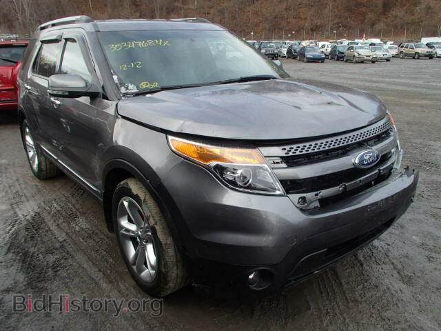 Фотография 1FMHK8F84BGA53511 - FORD EXPLORER 2011