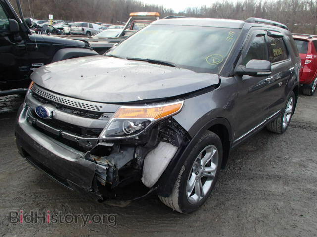 2011 FORD EXPLORER - VIN: 1FMHK8F84BGA53511 - Photo 2
