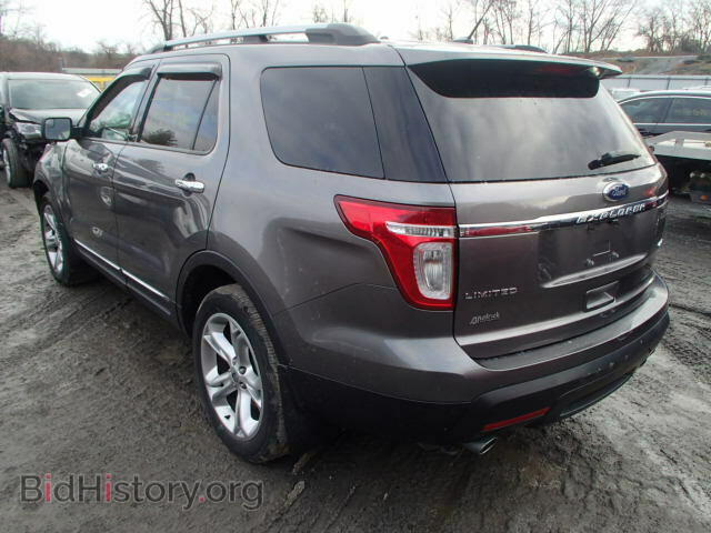2011 FORD EXPLORER - VIN: 1FMHK8F84BGA53511 - Photo 3