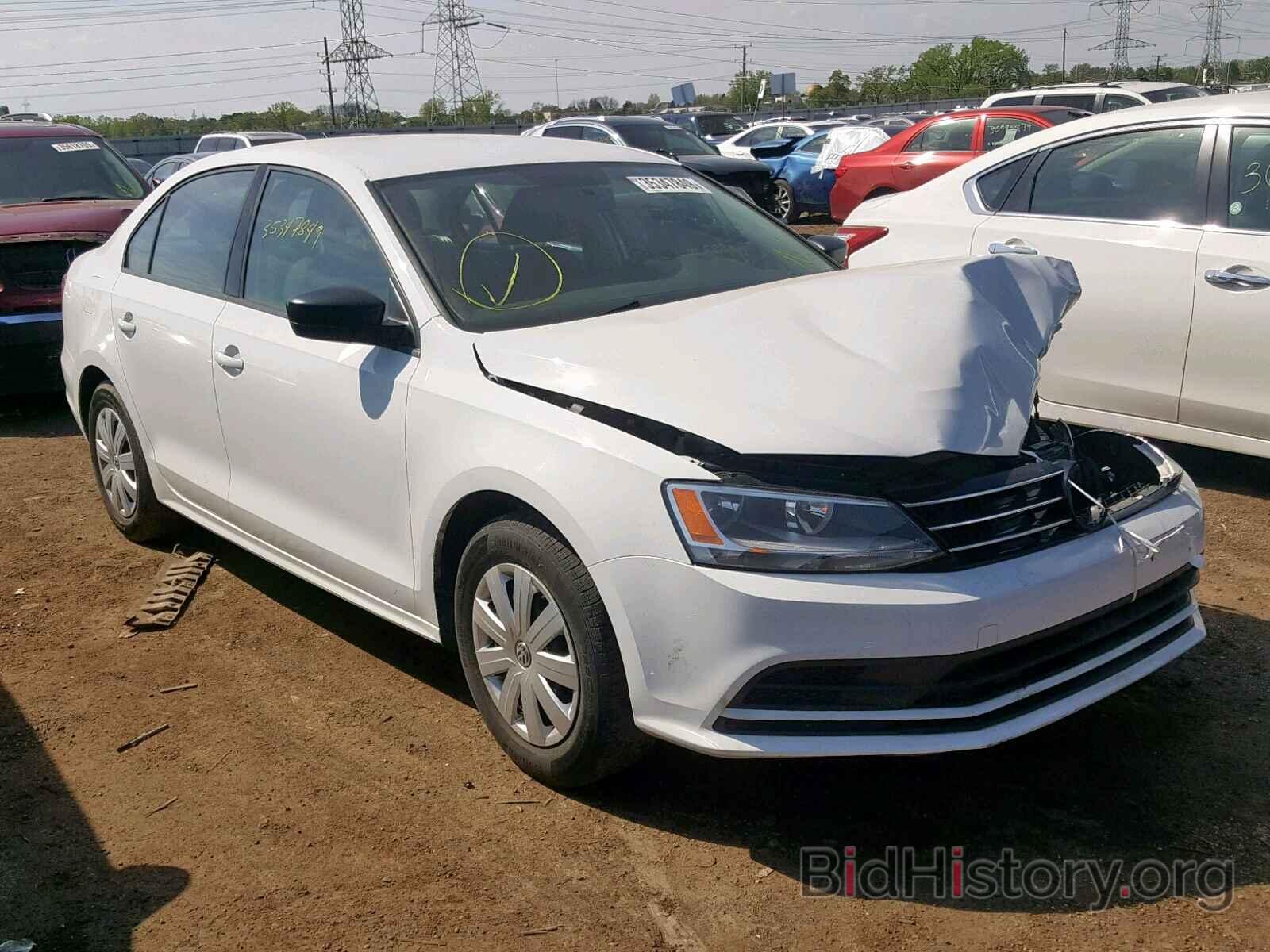 Фотография 3VW267AJ7GM363276 - VOLKSWAGEN JETTA 2016