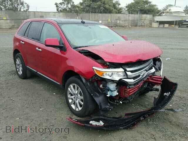 Фотография 2FMDK3JC8BBA03070 - FORD EDGE 2011
