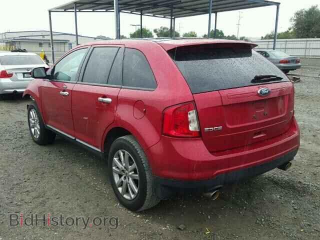 2011 FORD EDGE - VIN: 2FMDK3JC8BBA03070 - Photo 3