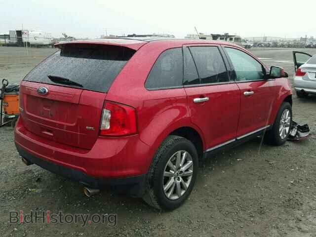 2011 FORD EDGE - VIN: 2FMDK3JC8BBA03070 - Photo 4