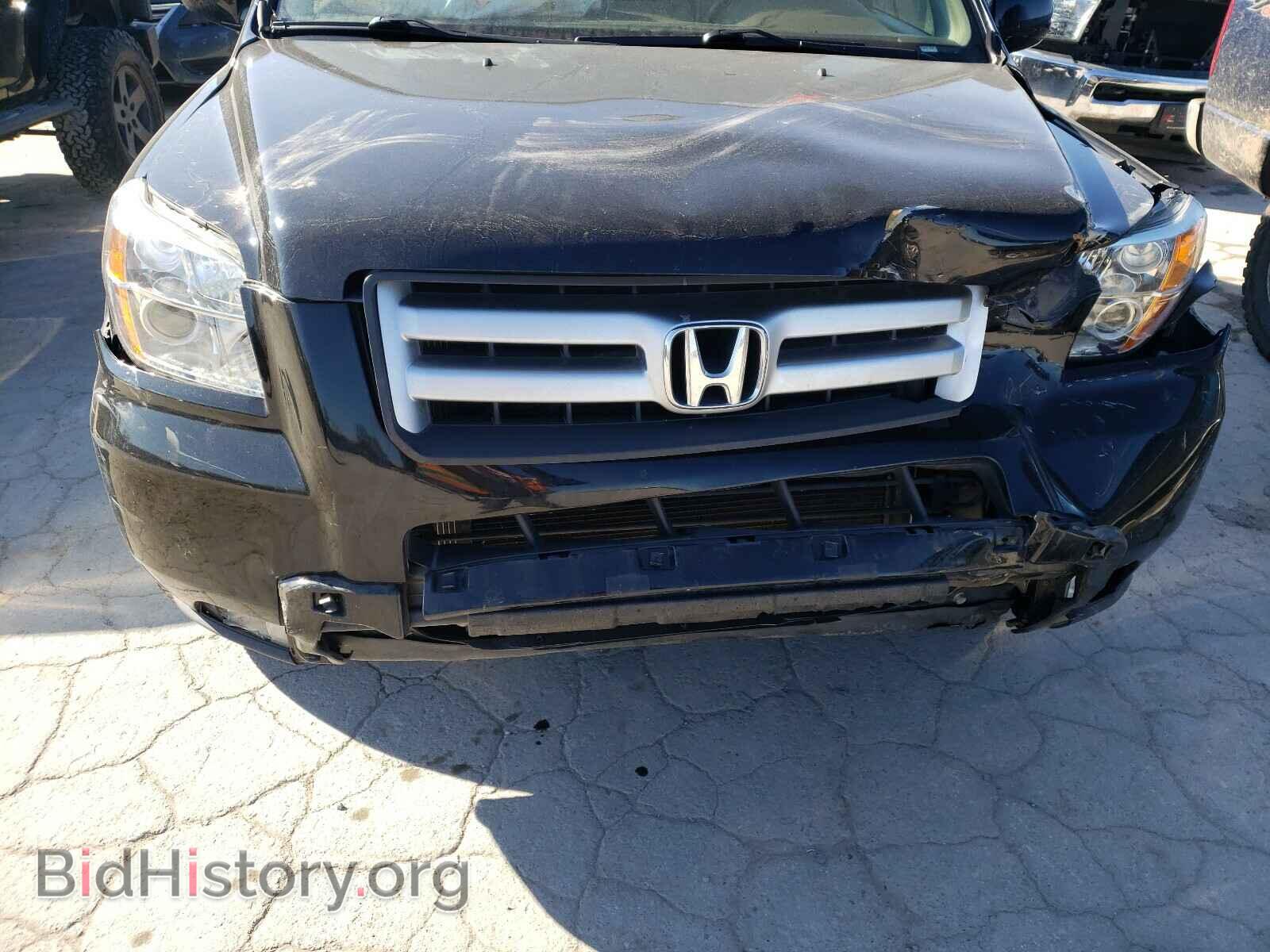2007 HONDA PILOT - VIN: 5FNYF18567B008316 - Photo 7