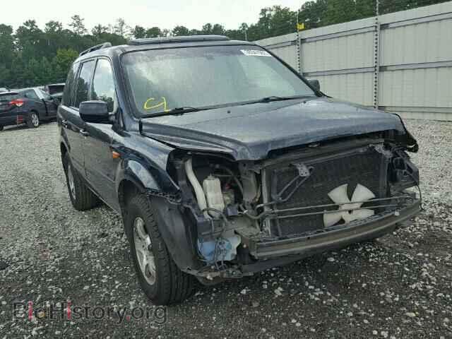 Фотография 5FNYF28616B045982 - HONDA PILOT 2006