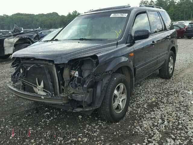 2006 HONDA PILOT - VIN: 5FNYF28616B045982 - Фото 2