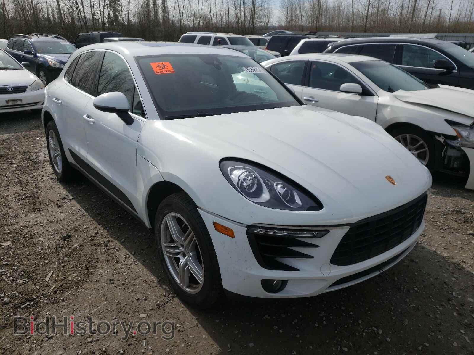 Photo WP1AB2A57HLB16048 - PORSCHE MACAN 2017