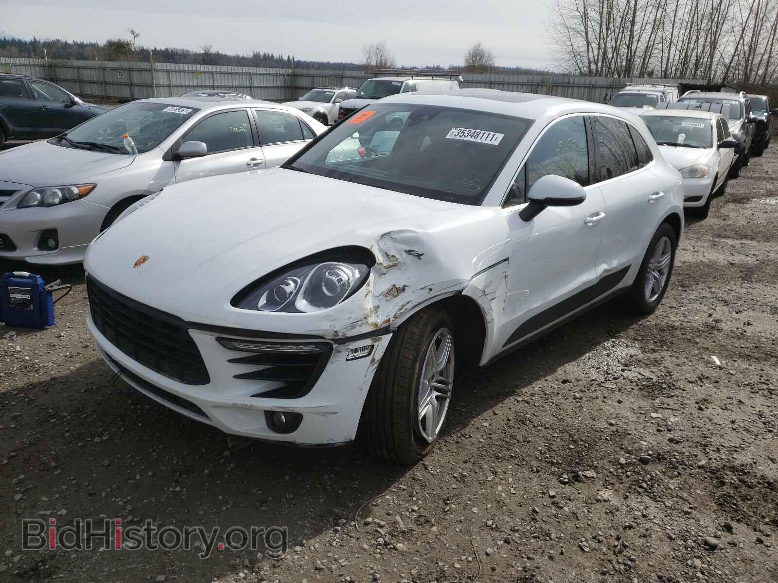 2017 PORSCHE MACAN - VIN: WP1AB2A57HLB16048 - Фото 2