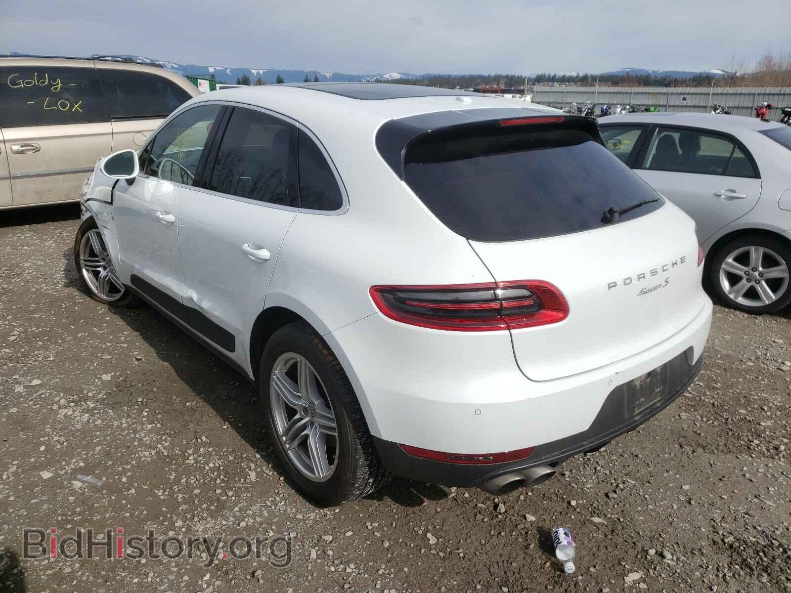 2017 PORSCHE MACAN - VIN: WP1AB2A57HLB16048 - Фото 3