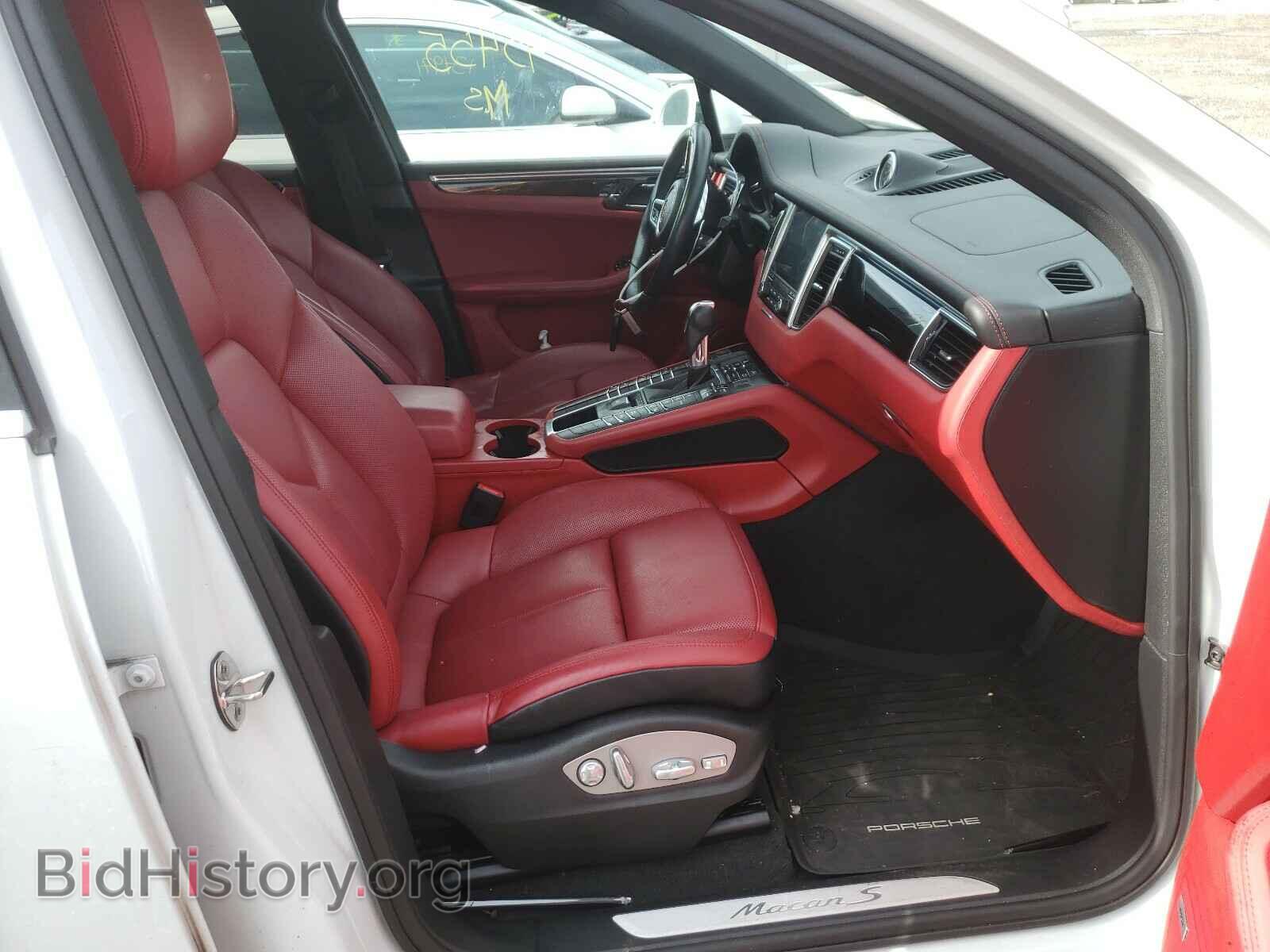 2017 PORSCHE MACAN - VIN: WP1AB2A57HLB16048 - Фото 5