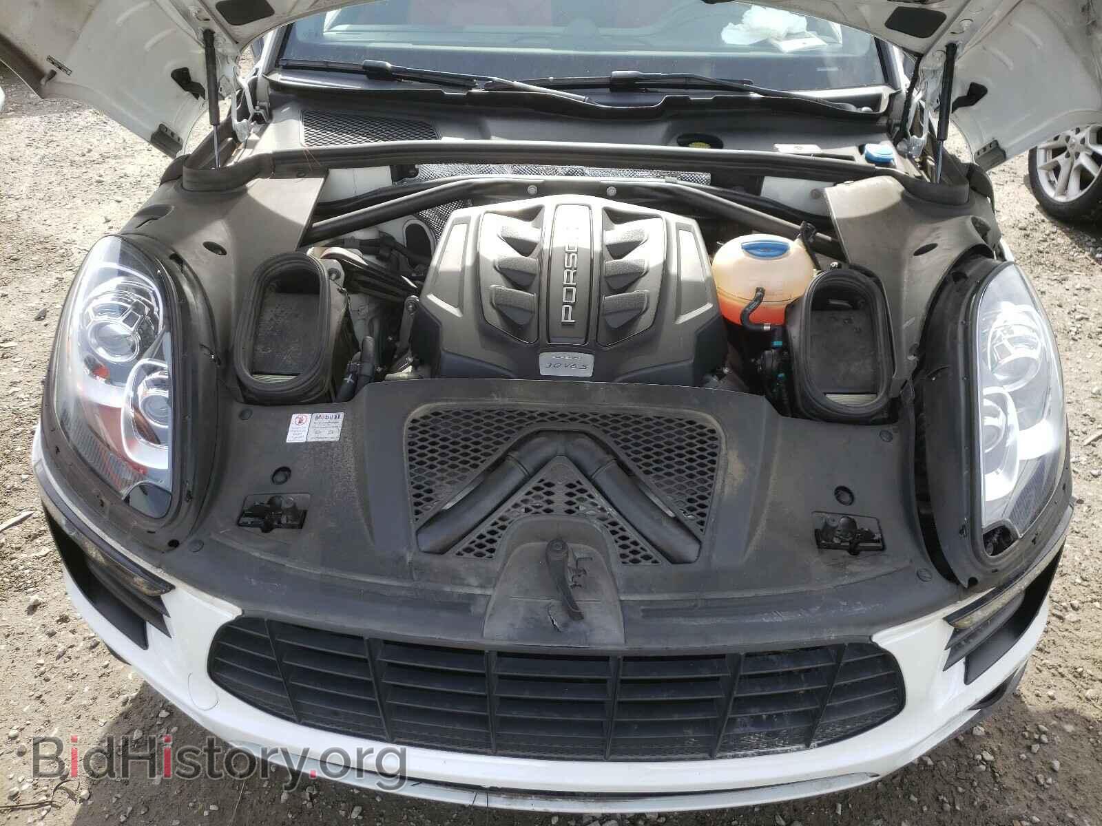 2017 PORSCHE MACAN - VIN: WP1AB2A57HLB16048 - Фото 7