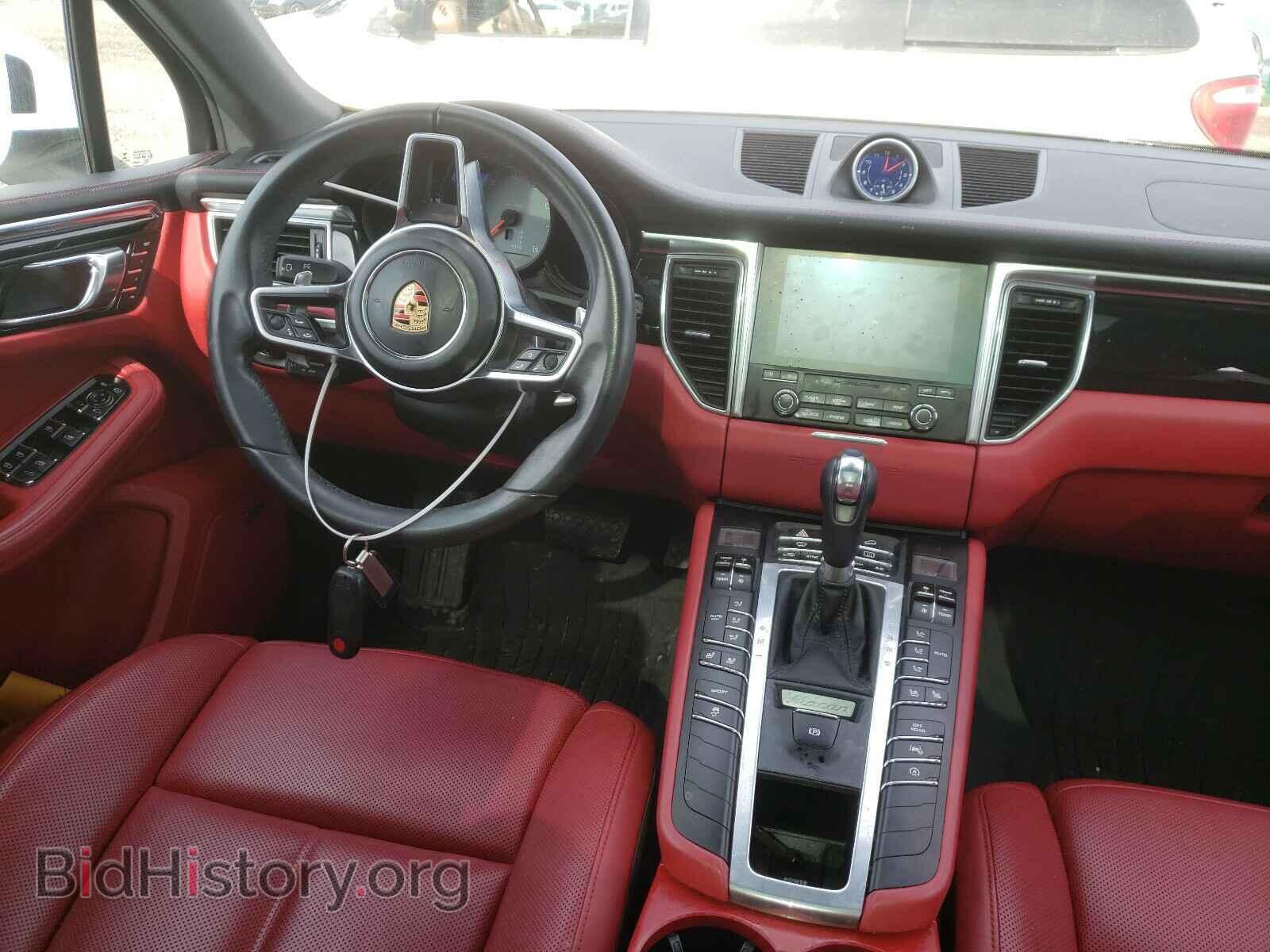 2017 PORSCHE MACAN - VIN: WP1AB2A57HLB16048 - Фото 9