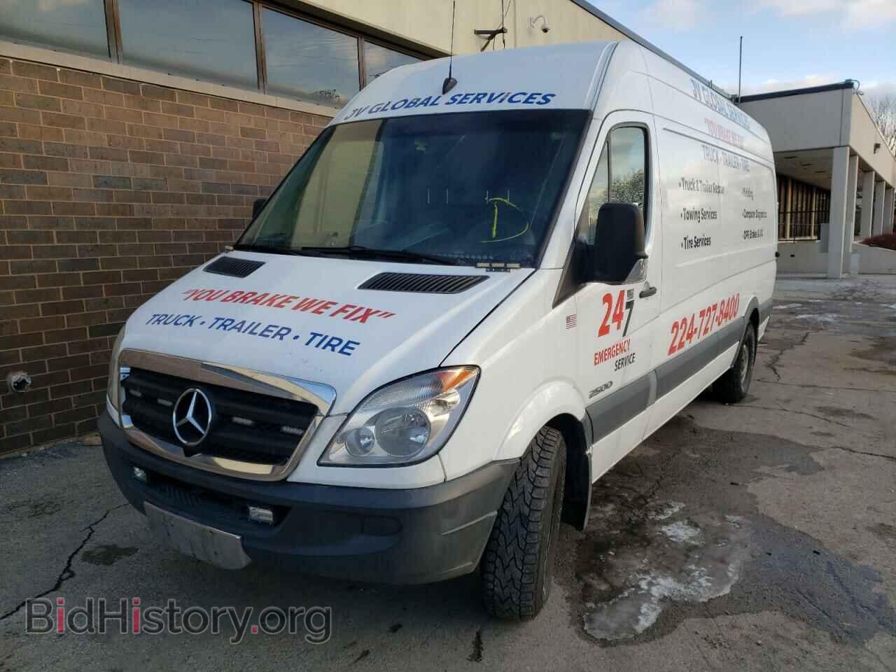 2007 DODGE SPRINTER - VIN: WD0PE845475199403 - Фото 2