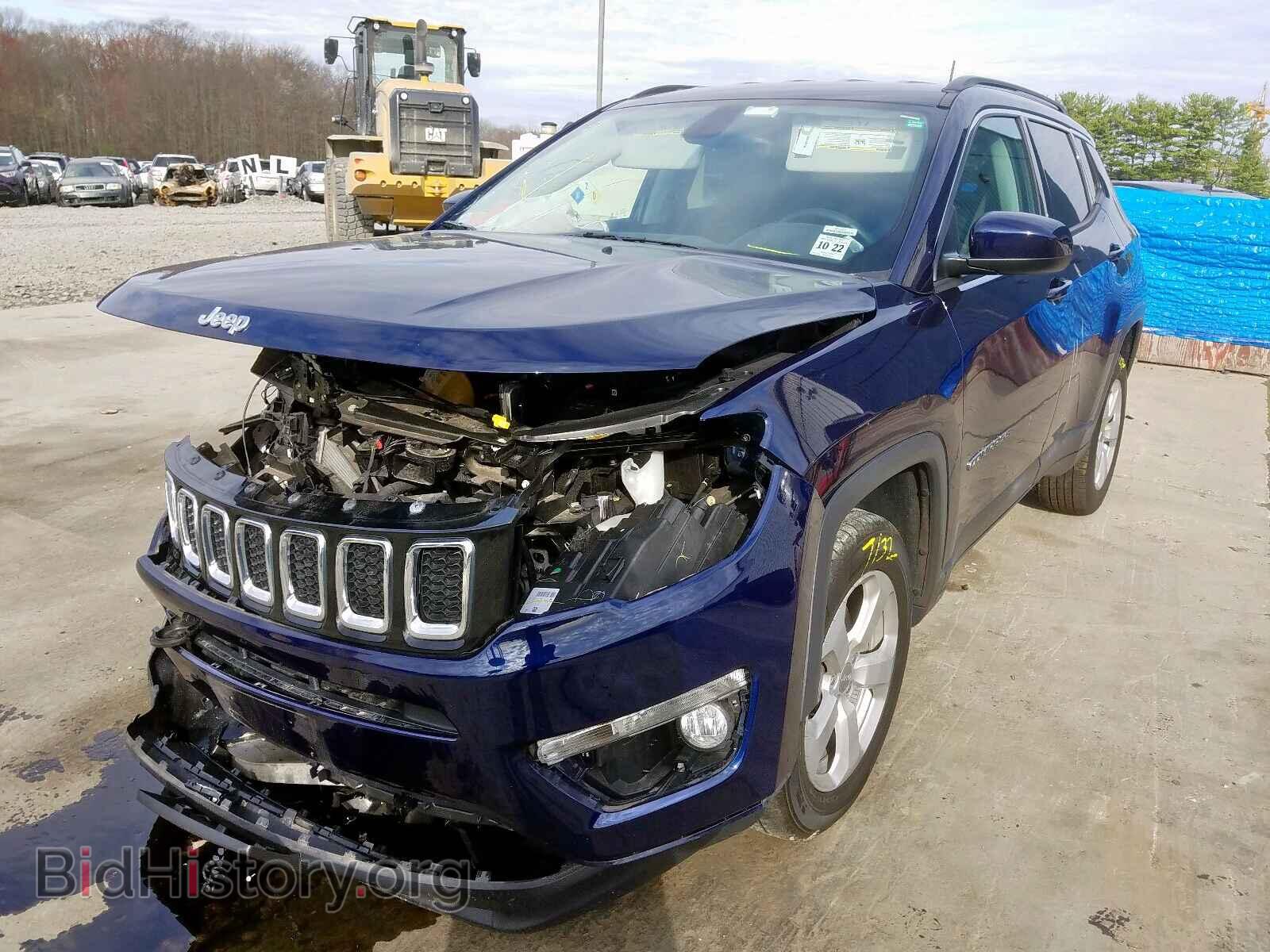 2017 JEEP COMPASS - VIN: 3C4NJDBB1HT660796 - Фото 2